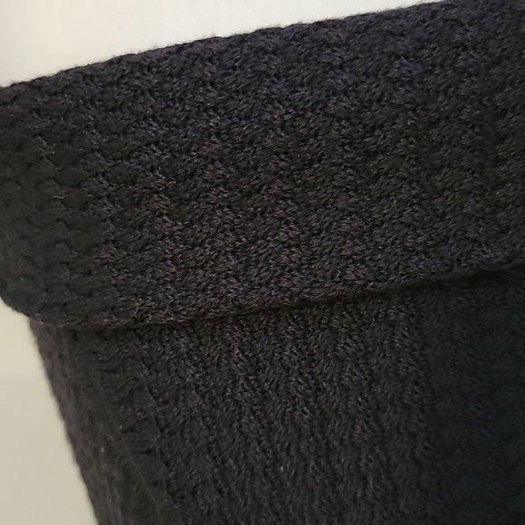 EILEEN FISHER TENCEL SILK BLEND KNIT OPEN CARDIGAN.... - Picture 4 of 10